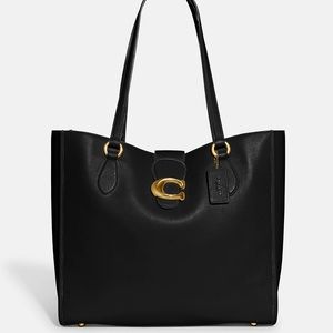 Coach Theo Tote Black